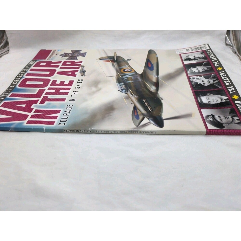 Valour In The Air Courage In The Skies Magazine - Picture 4 of 7
